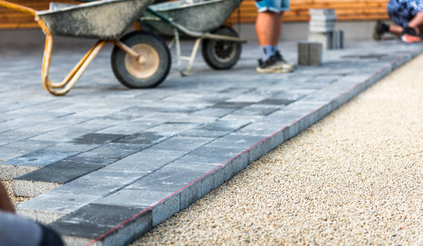 Residential Paver Driveway in Kalona, IA